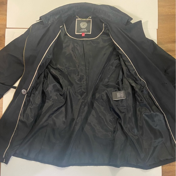 Vince Camuto navy blue jacket size L - Picture 7 of 10